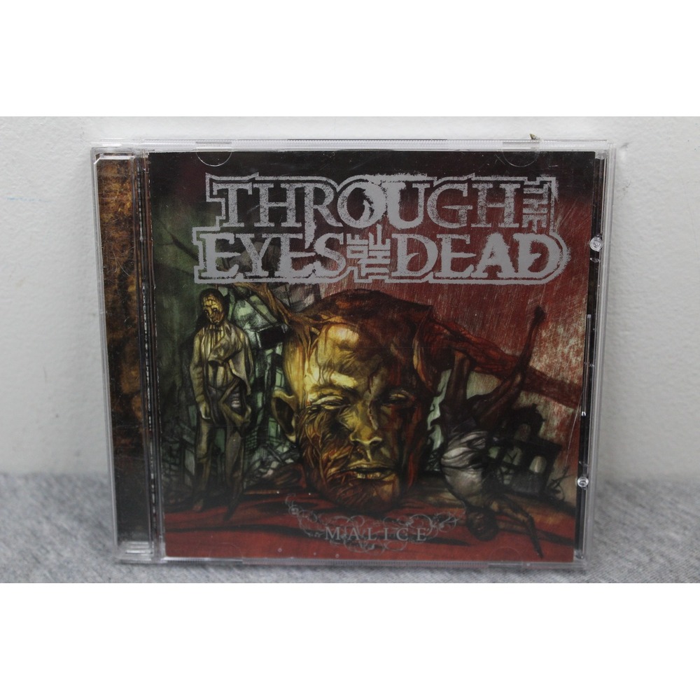 Through The Eyes Of The Dead CD Malice Deathcore Metal 2007 Prosthetic Records